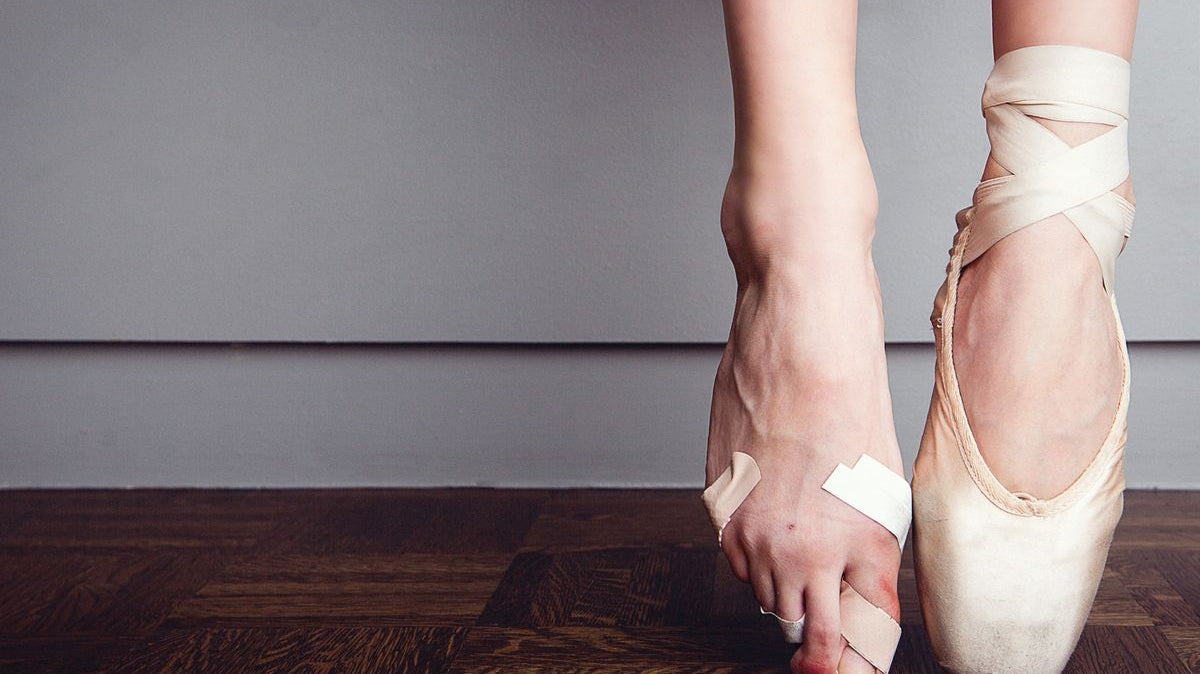 The Leap: From Ballet Slipper to Pointe Shoes.