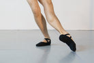 ORZA Pro 2.0 Black Canvas Ballet Shoe