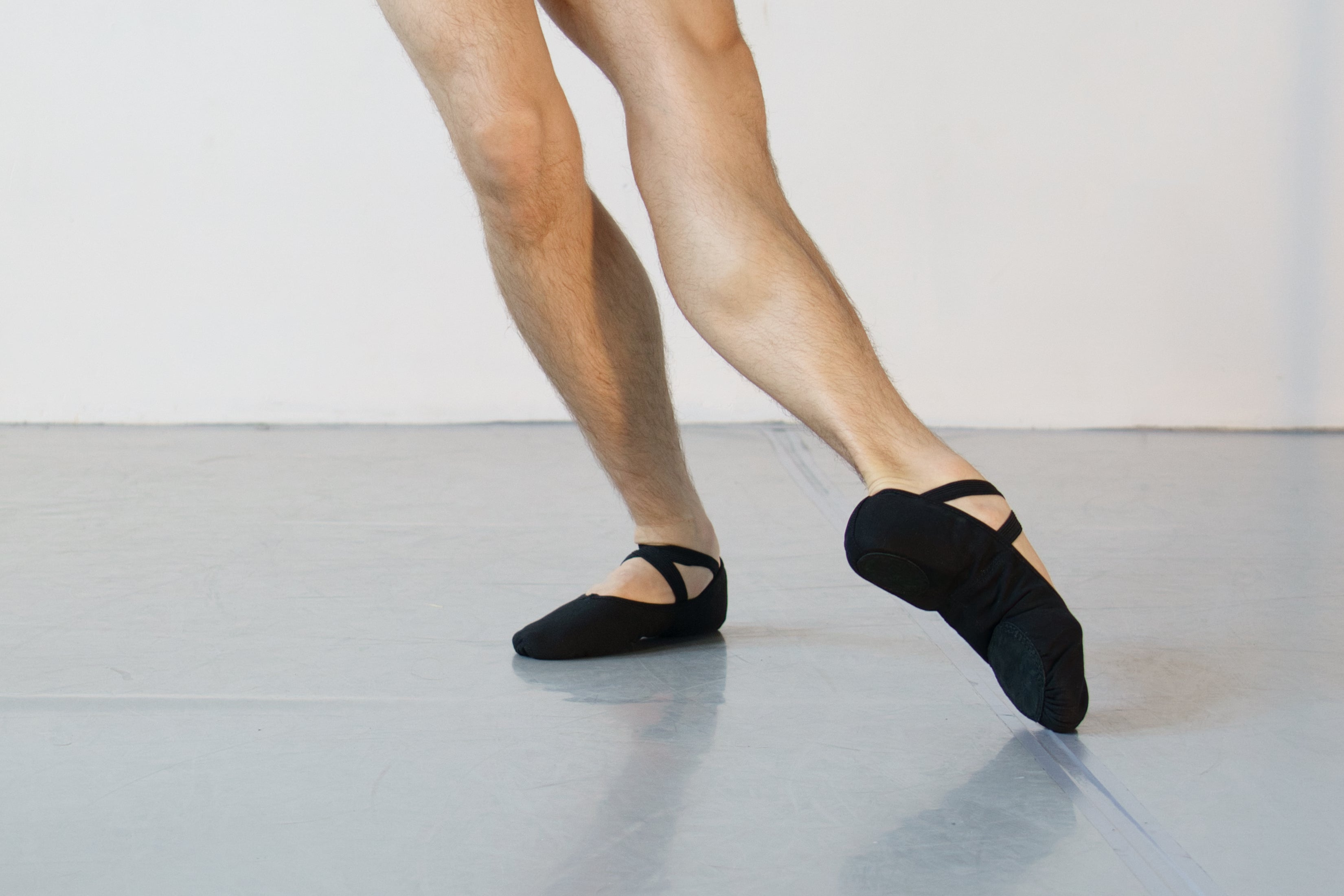 ORZA Pro 2.0 Black Canvas Ballet Shoe