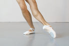 ORZA Pro 2.0 Ballet Shoe Men's White Canvas