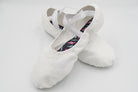 ORZA Pro 2.0 Ballet Shoe Men's White Canvas