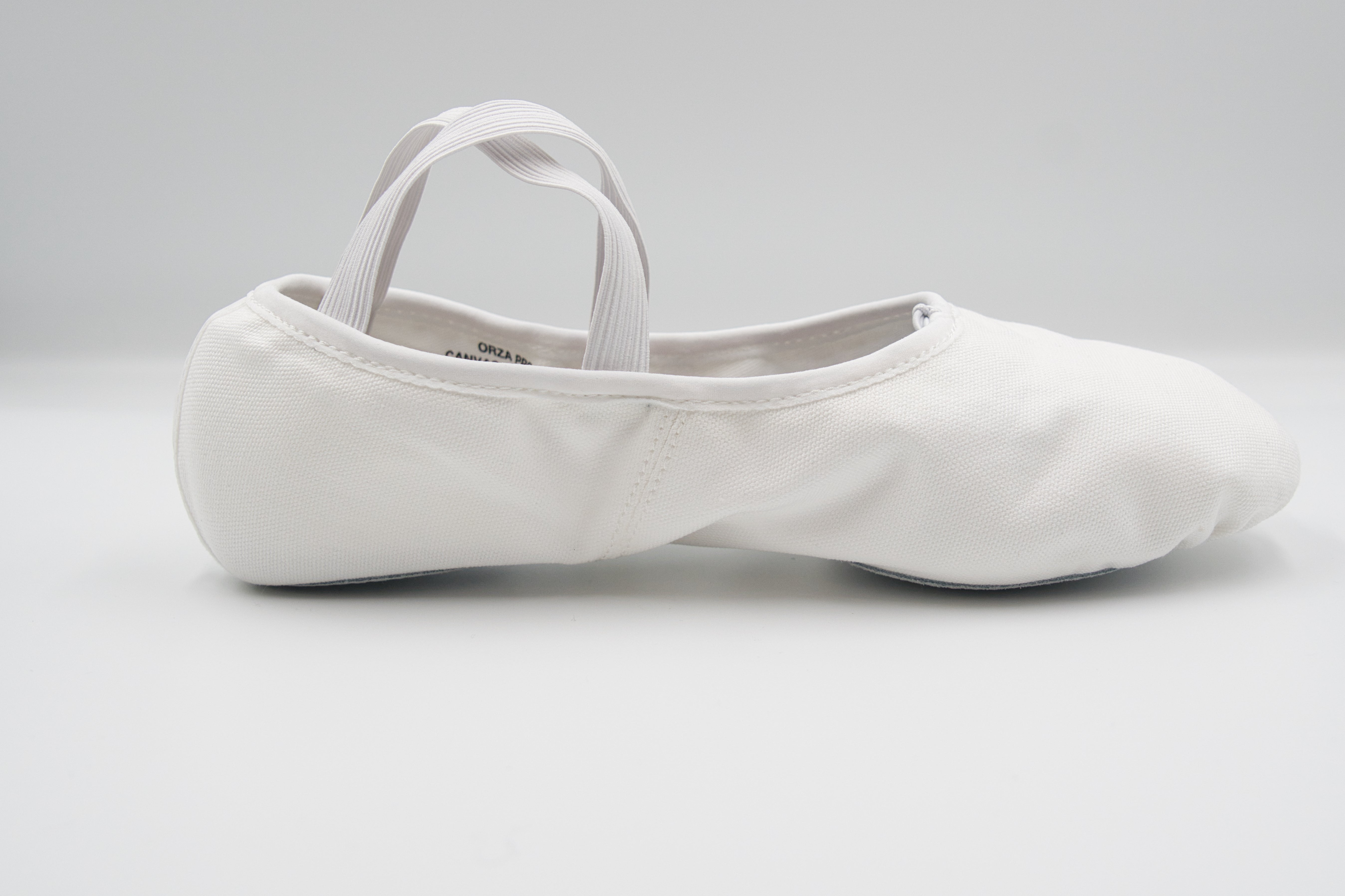 ORZA Pro 2.0 Ballet Shoe Men's White Canvas