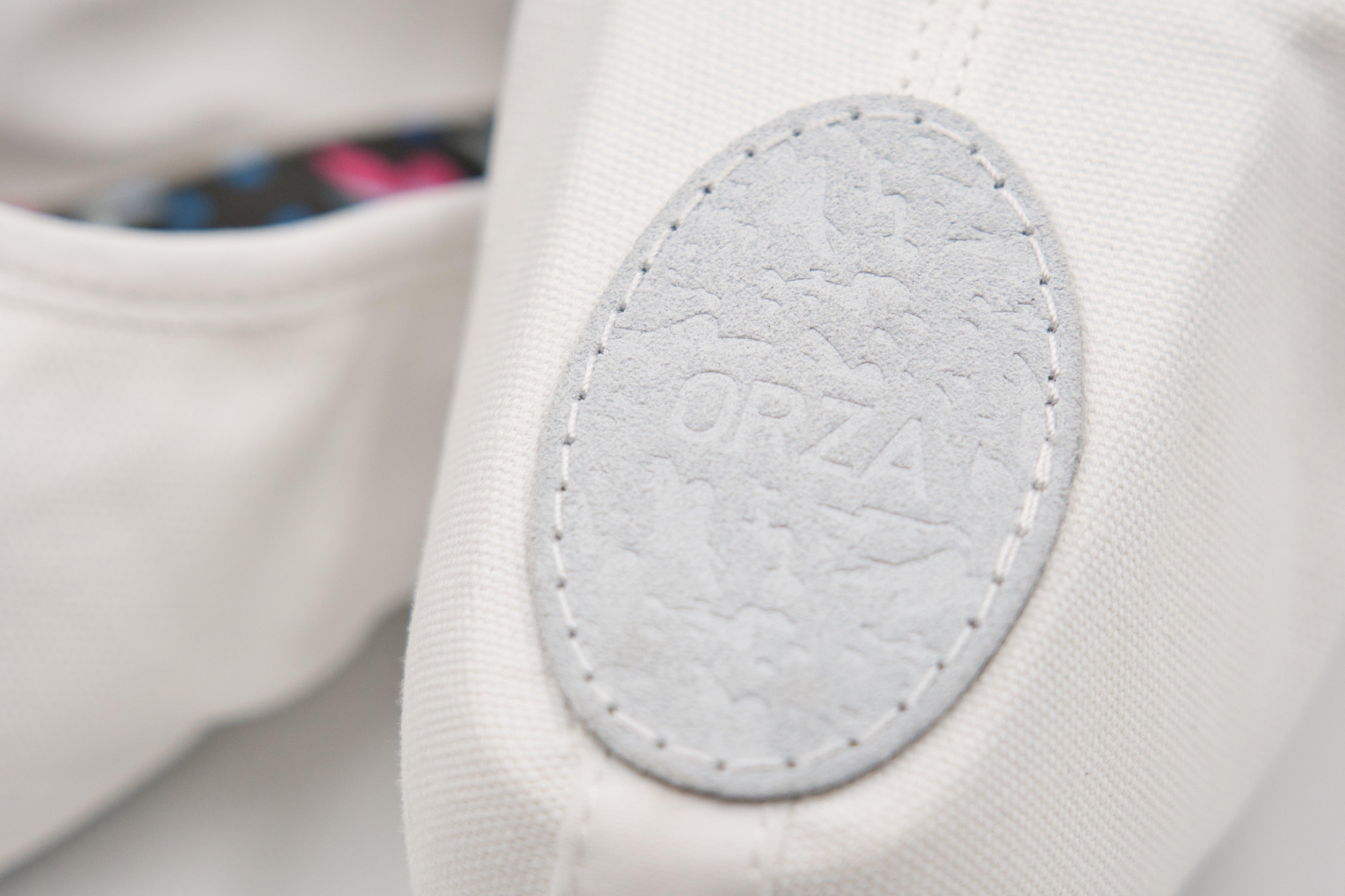 ORZA Pro 2.0 Ballet Shoe Men's White Canvas