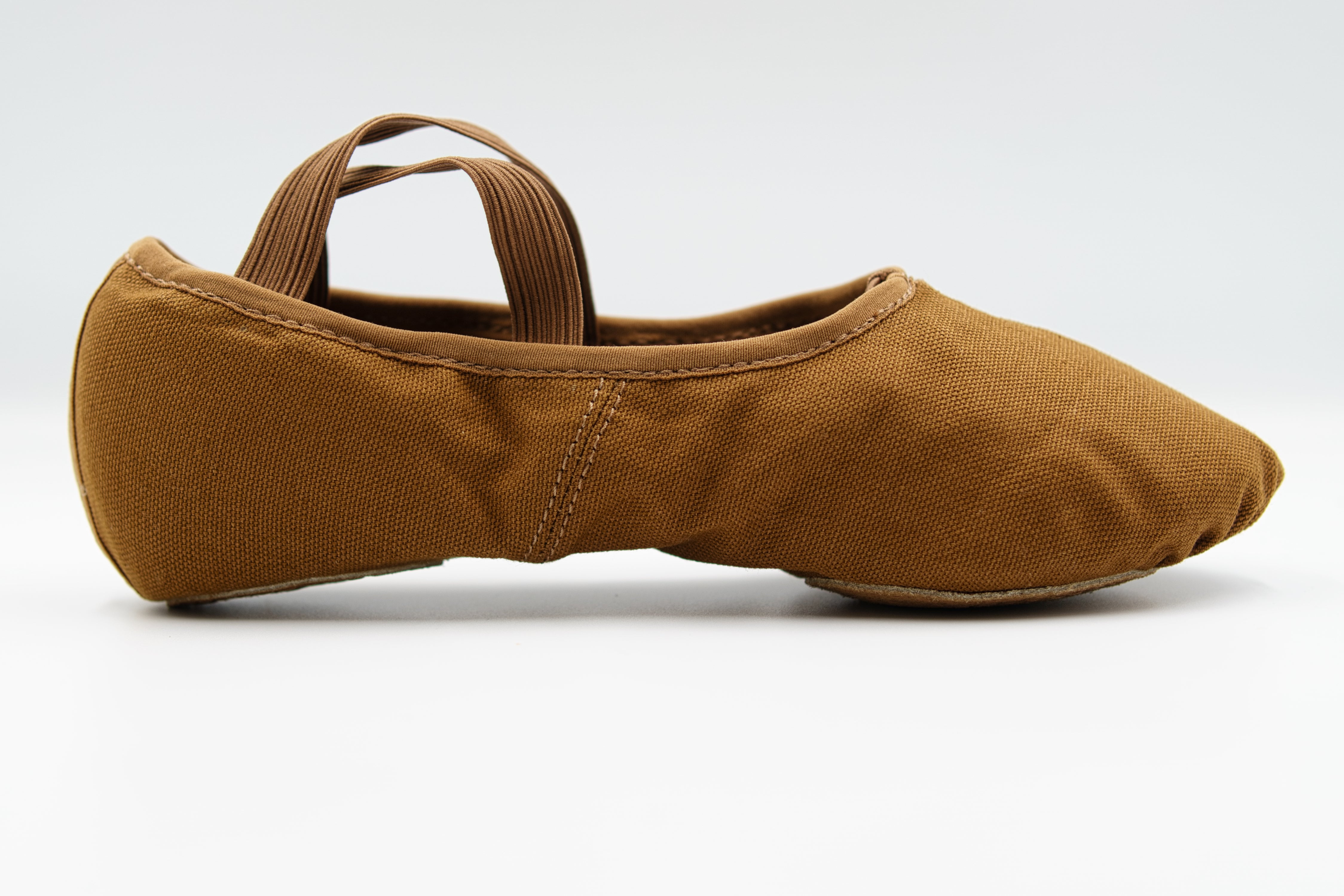 ORZA Pro 2.0 Cocoa Canvas Ballet Shoes for Men