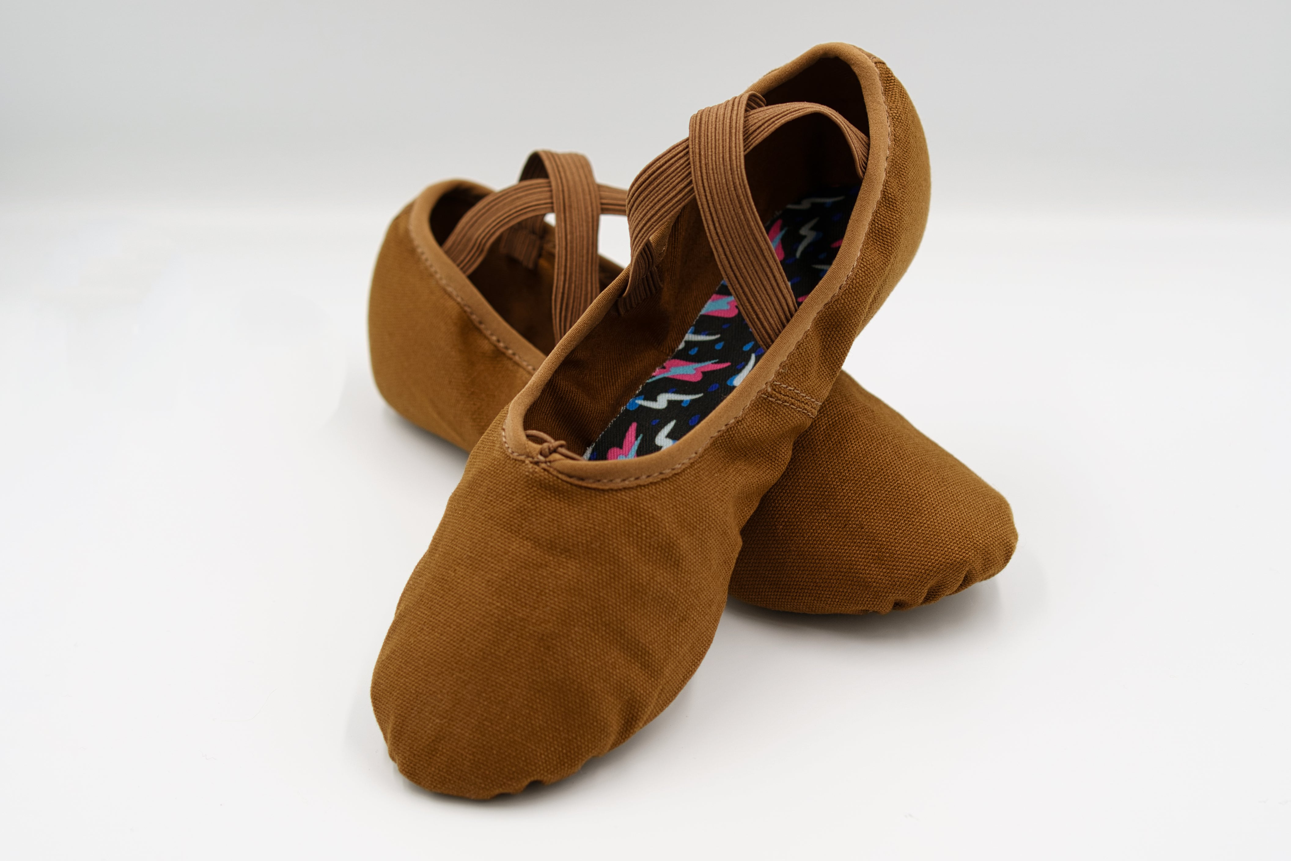 ORZA Pro 2.0 Ballet Shoe Women's Cocoa Canvas
