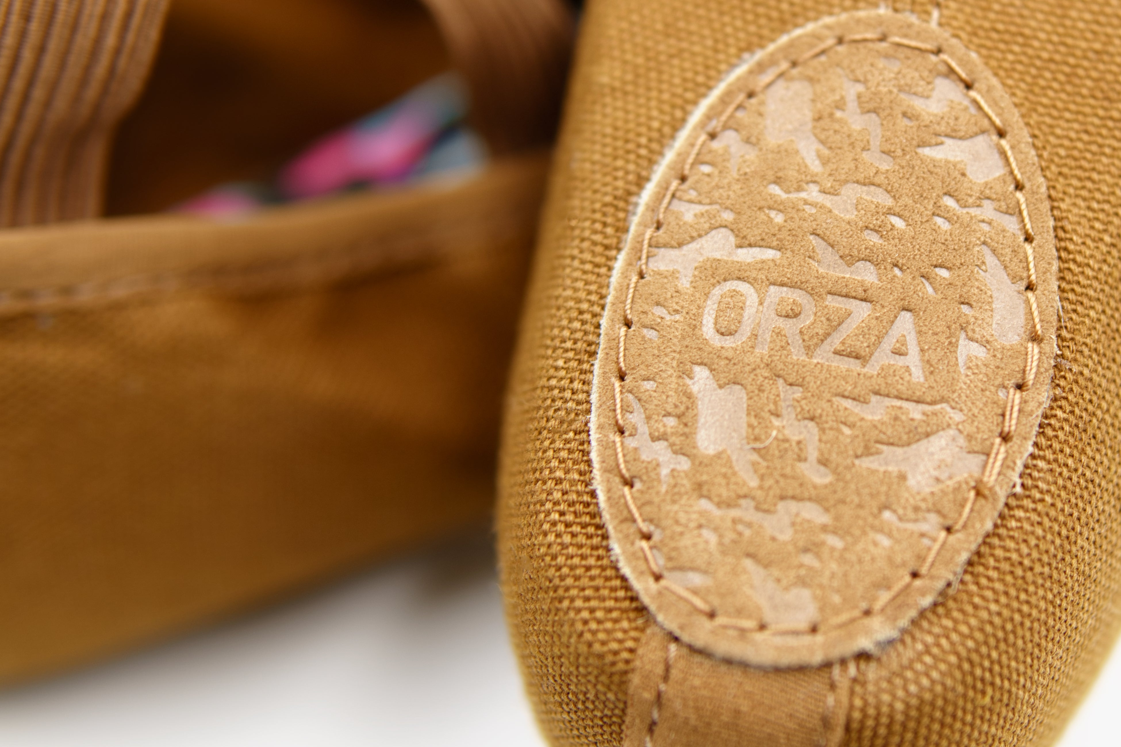 ORZA Pro 2.0 Cocoa Canvas Ballet Shoes for Men