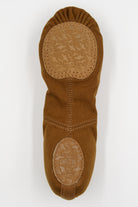 ORZA Pro 2.0 Cocoa Canvas Ballet Shoes for Men