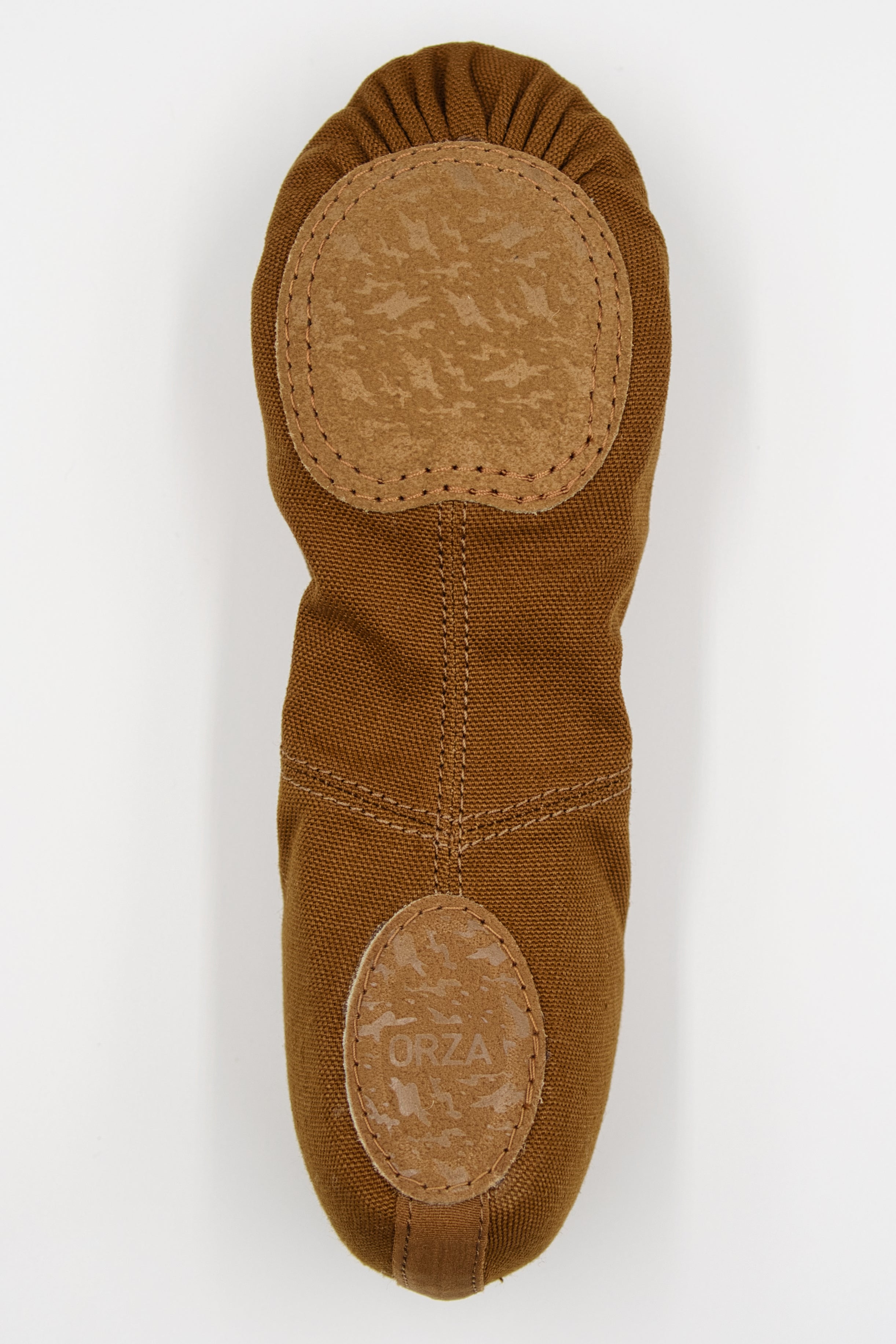 ORZA Pro 2.0 Cocoa Canvas Ballet Shoes for Men