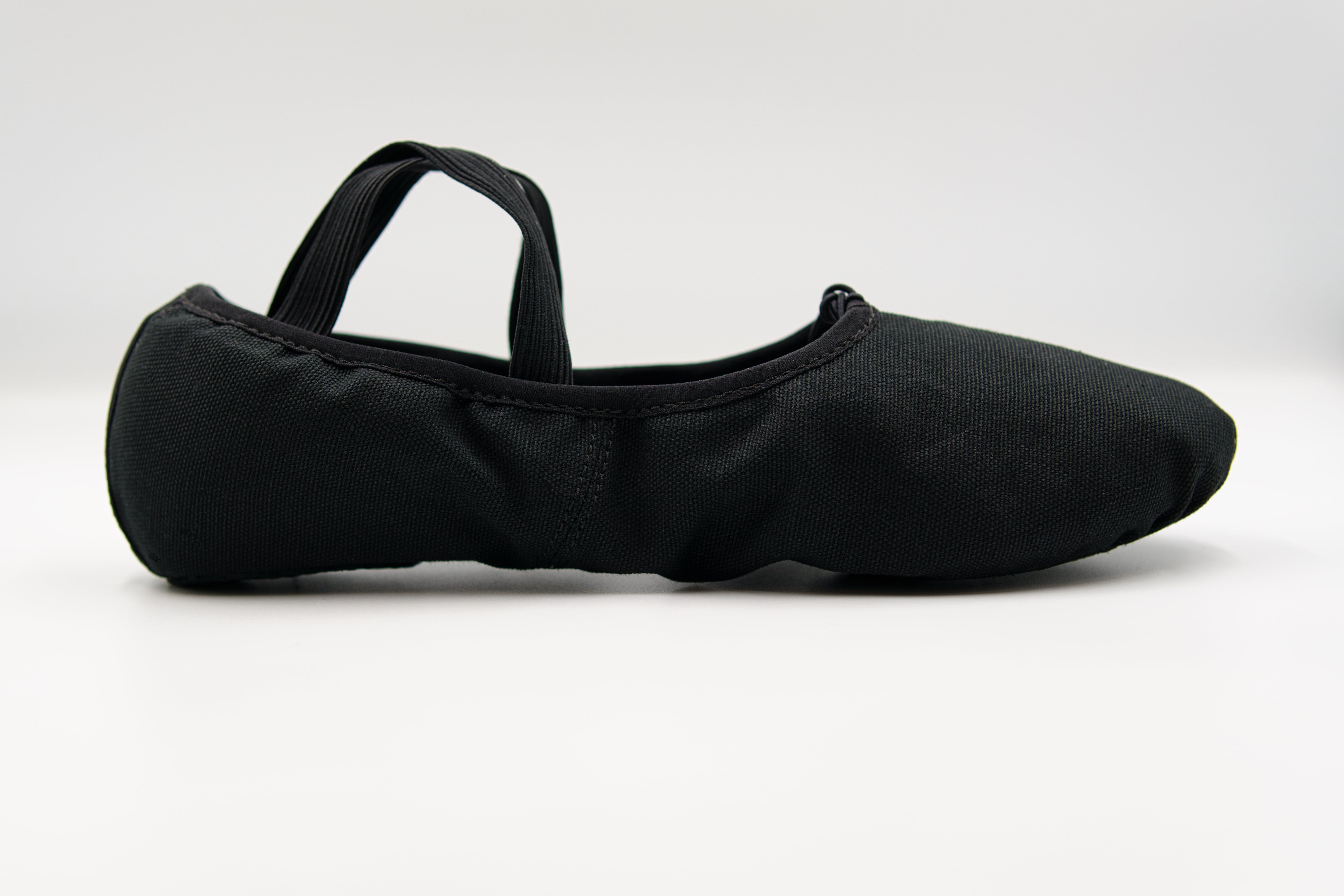 ORZA Pro 2.0 Black Canvas Ballet Shoe