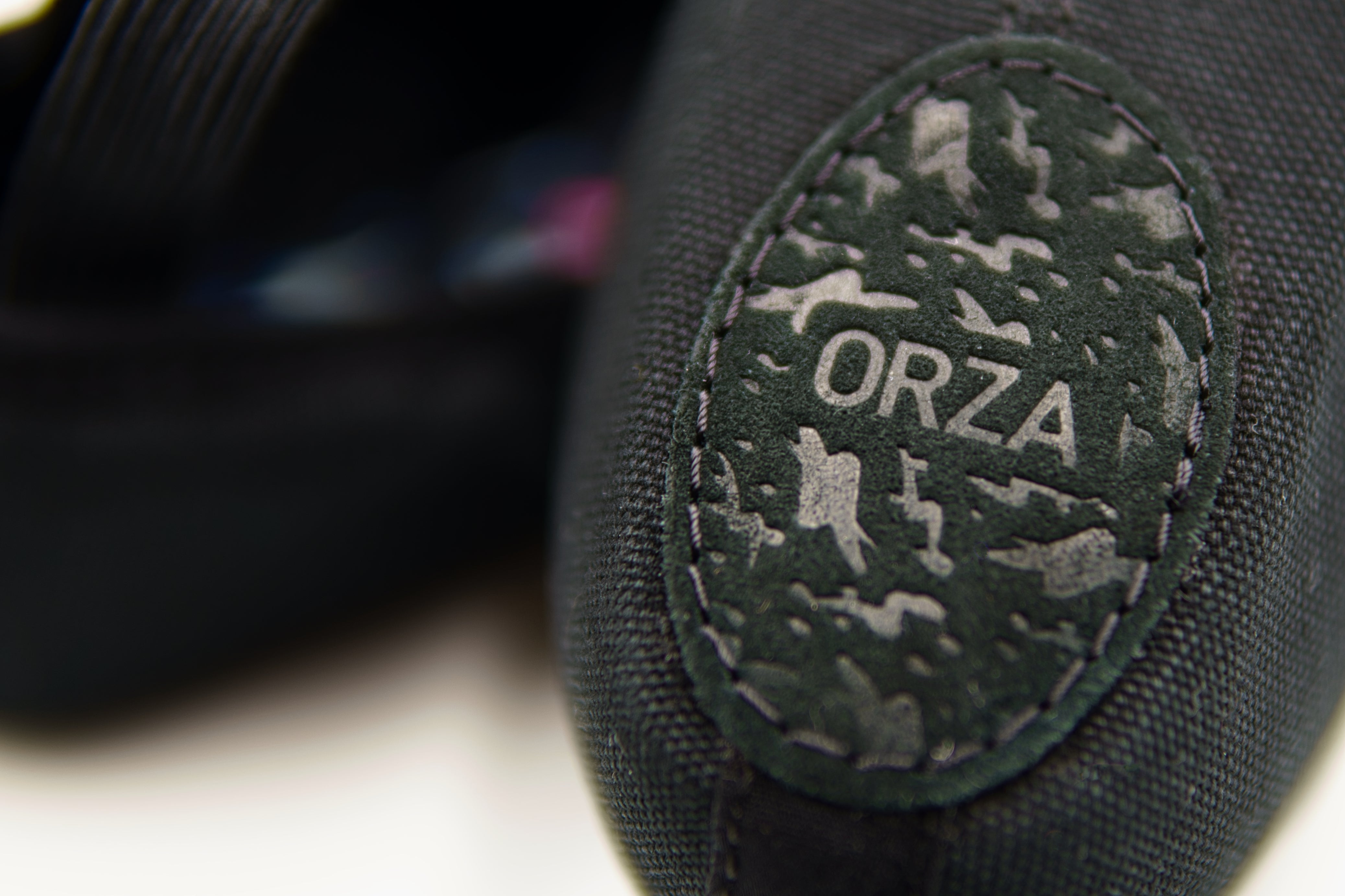 ORZA Pro 2.0 Black Canvas Ballet Shoe