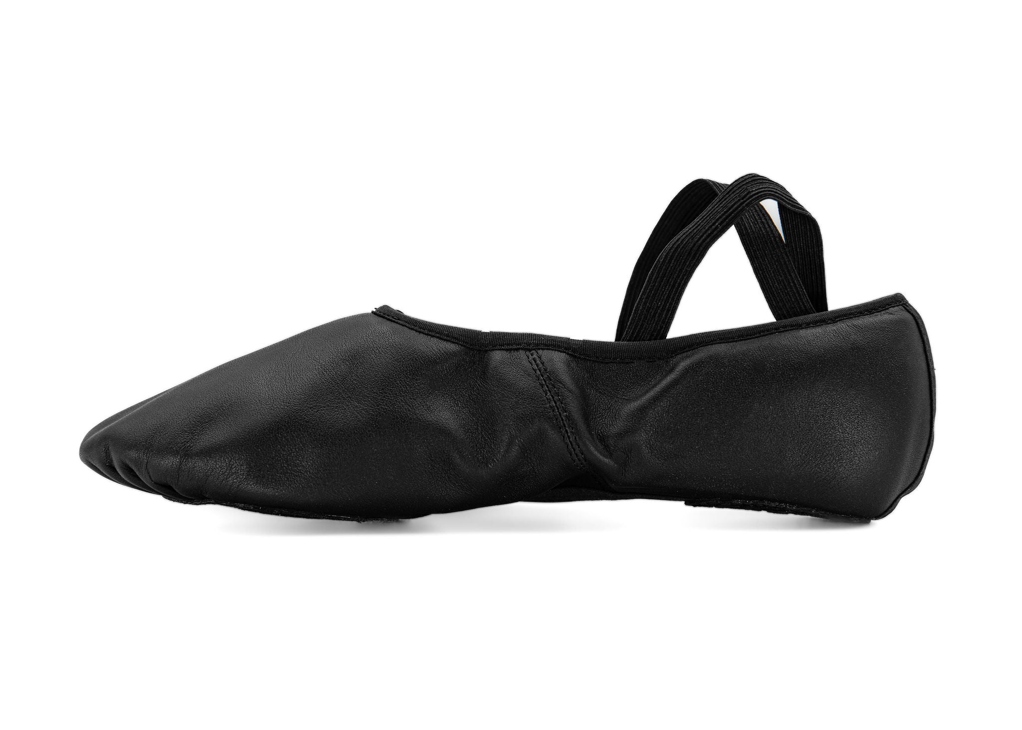 Orza Pro One Ballet Shoe Men's Black Leather