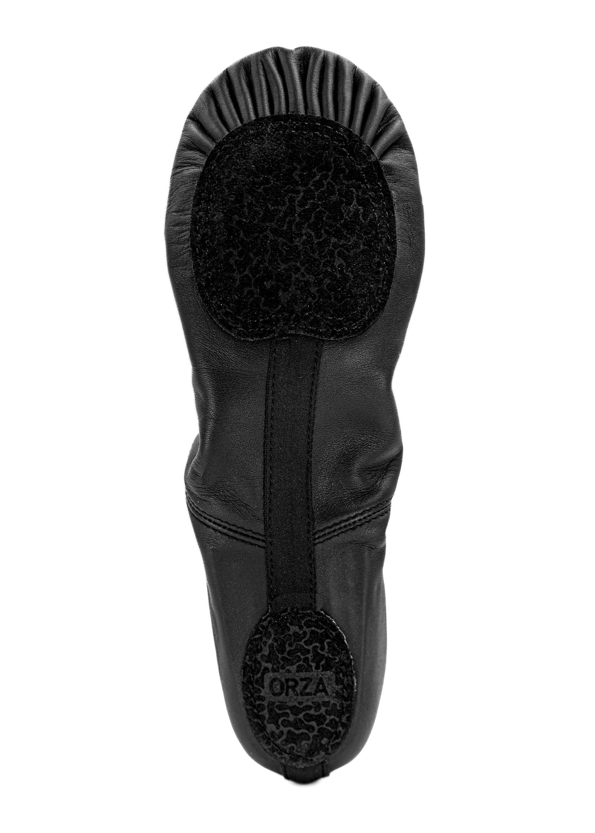 Orza Pro One Ballet Shoe Men's Black Leather