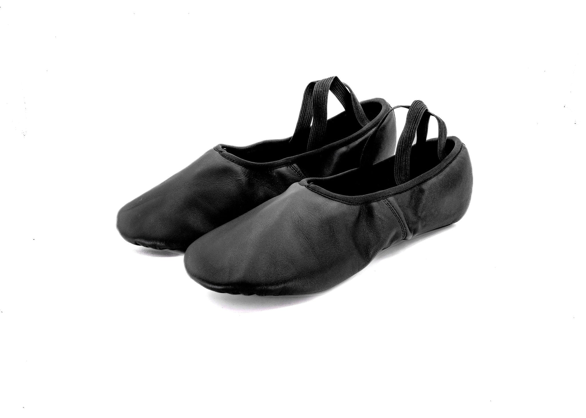 Orza Pro One Ballet Shoe Men's Black Leather