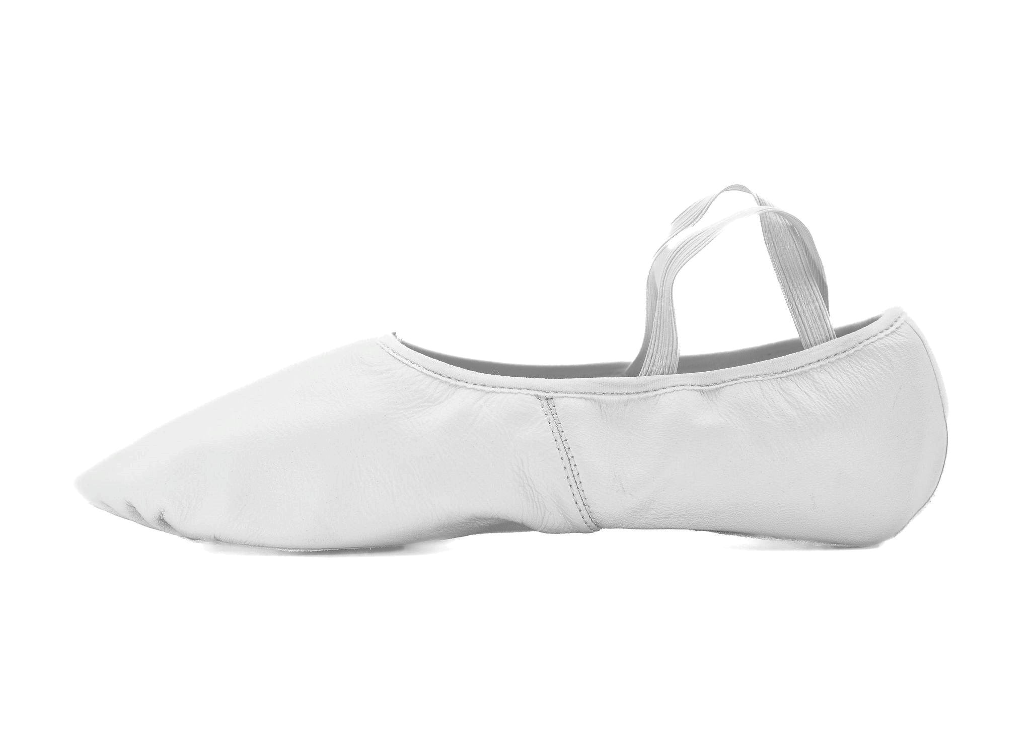 Orza Pro One Ballet Shoe Men's White Leather