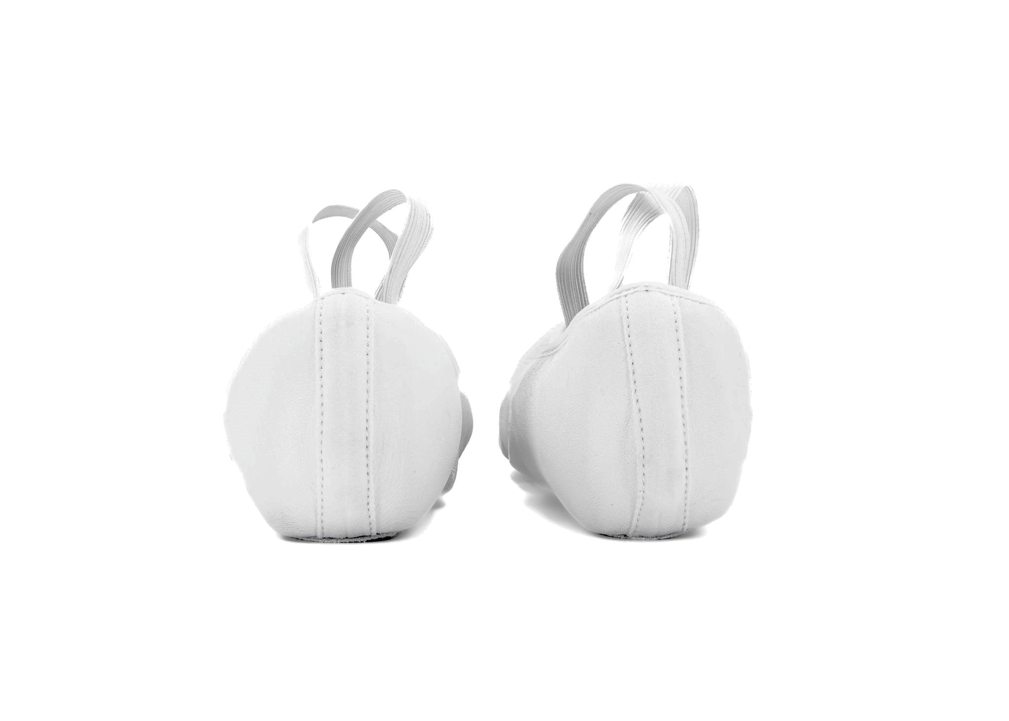 Orza Pro One Ballet Shoe Men's White Leather