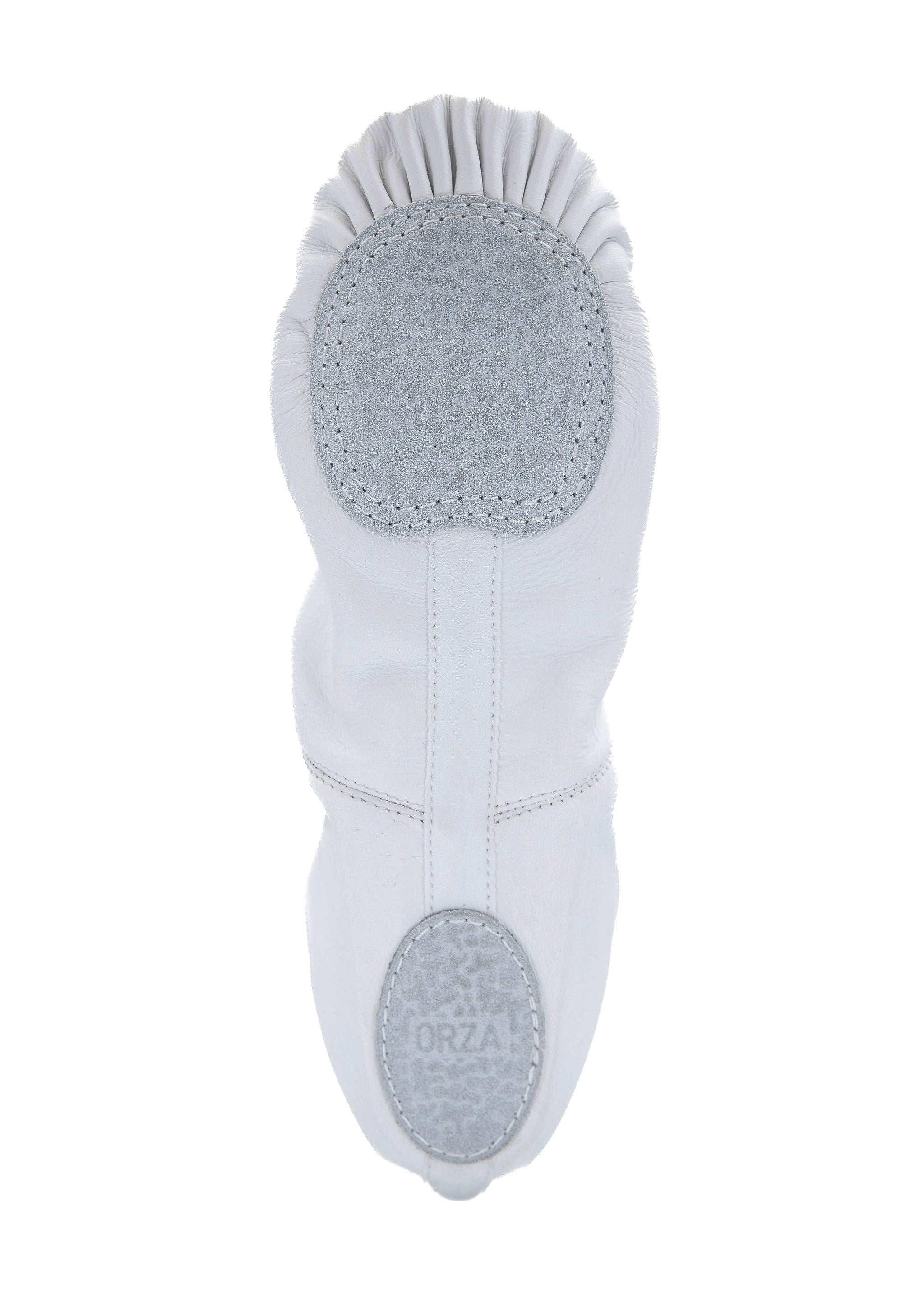 Orza Pro One Ballet Shoe Men's White Leather