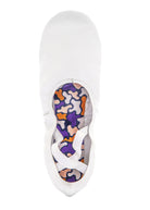 Orza Pro One Ballet Shoe Men's White Leather