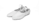Orza Pro One Ballet Shoe Men's White Leather