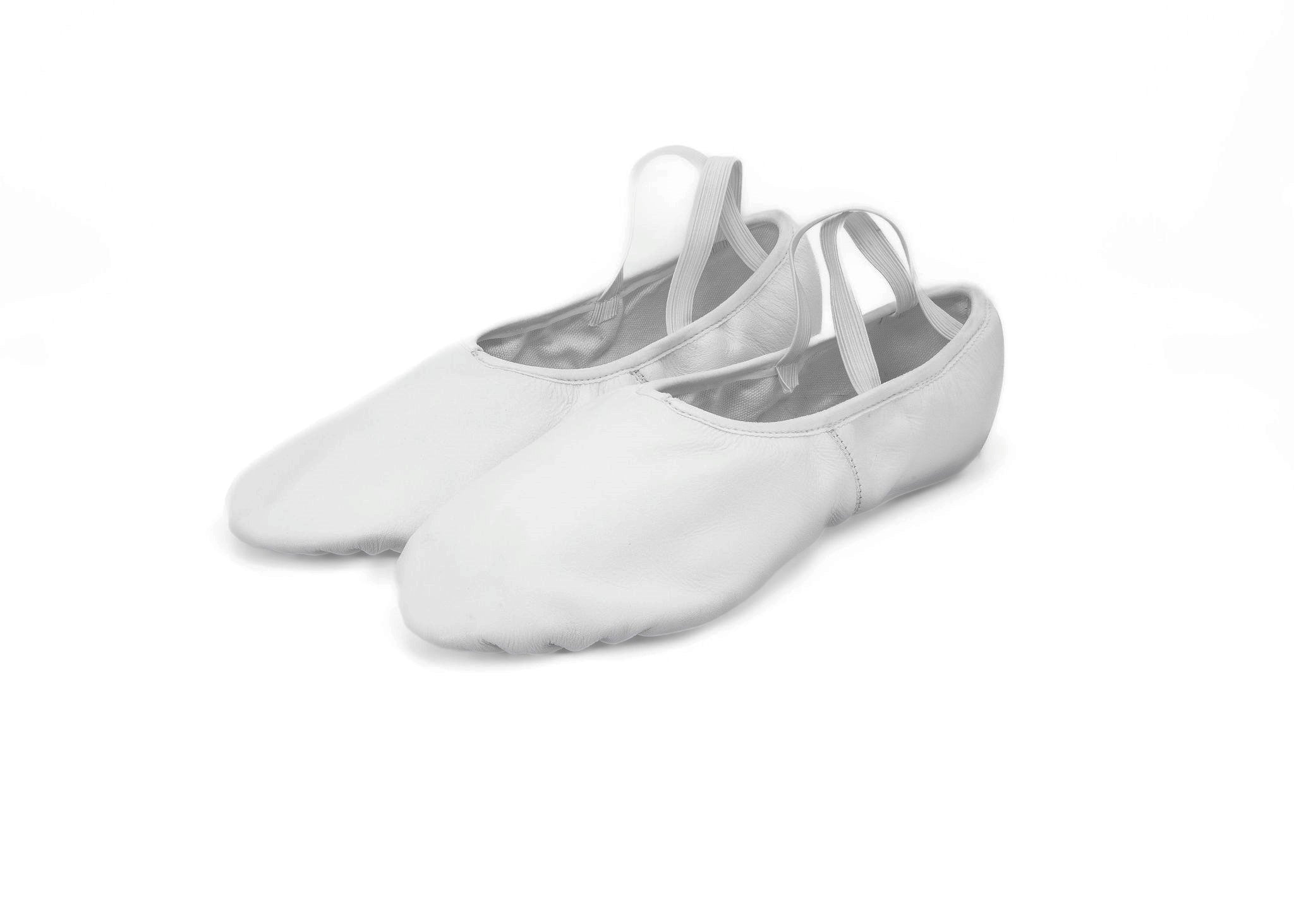 Orza Pro One Ballet Shoe Men's White Leather