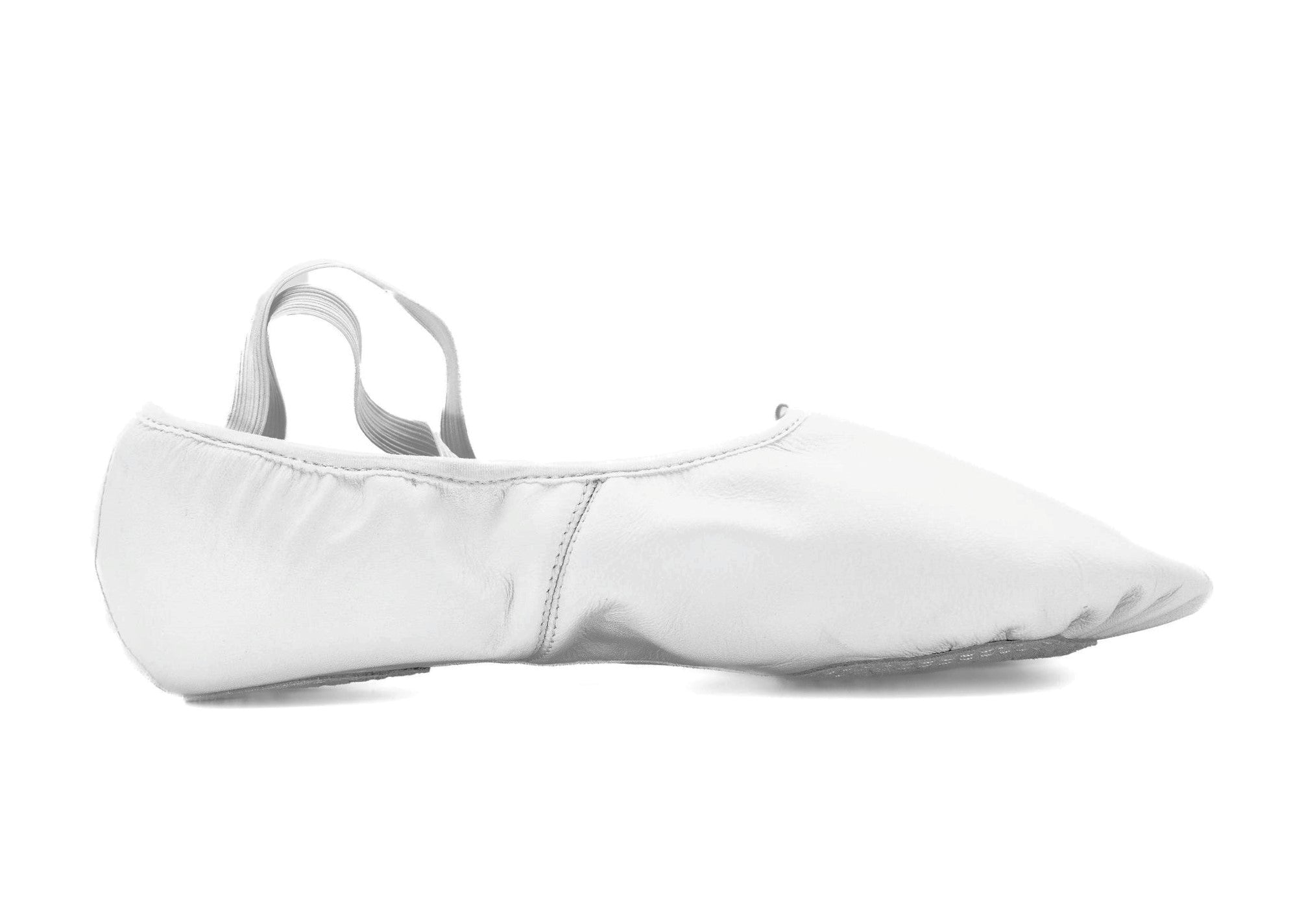 Orza Pro One Ballet Shoe Men's White Leather