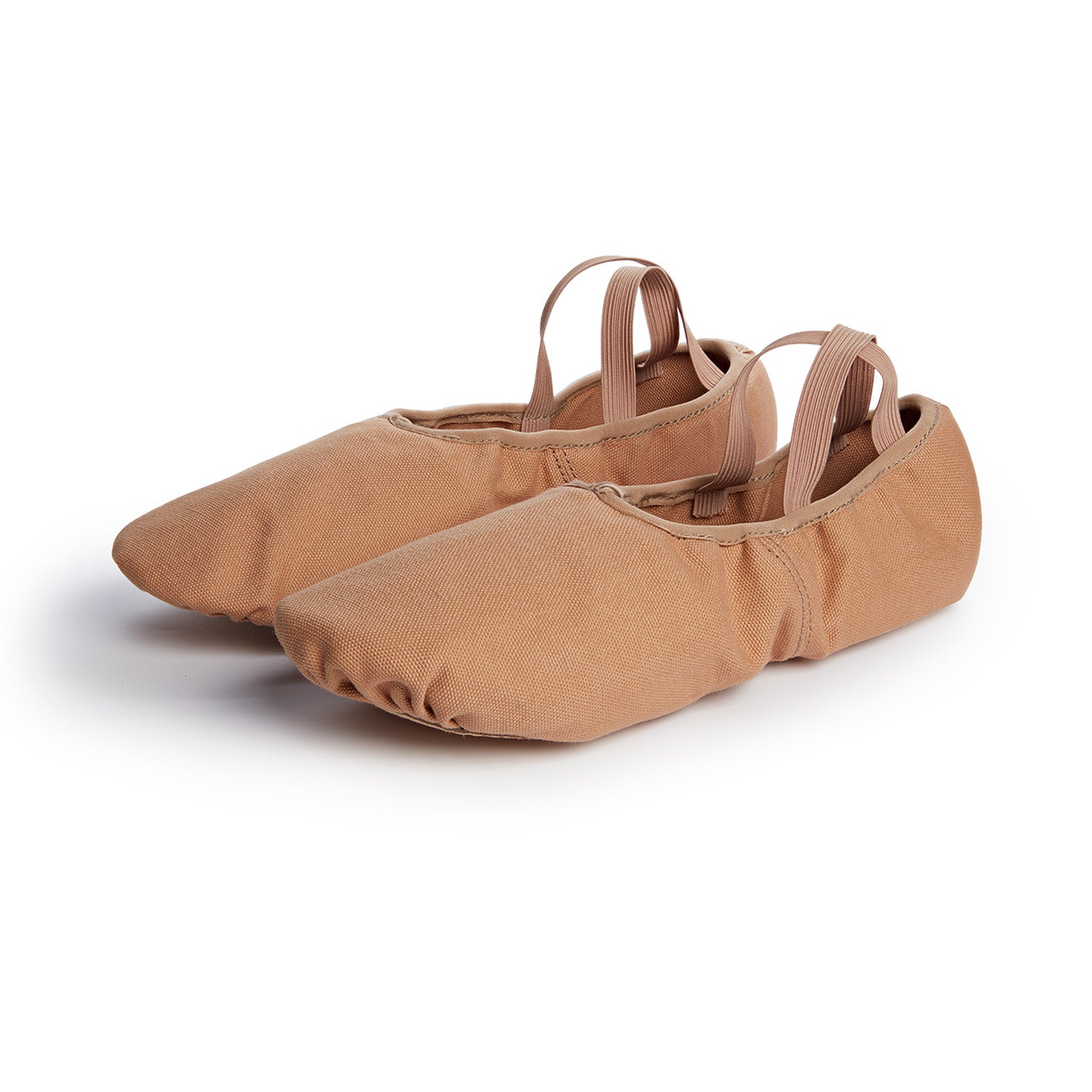 Orza Pro One Ballet Shoe Men's Medium Beige Canvas
