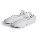 Orza Pro One Ballet Shoe Men's White Canvas