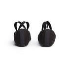 Ballet Shoe Men's Black Canvas