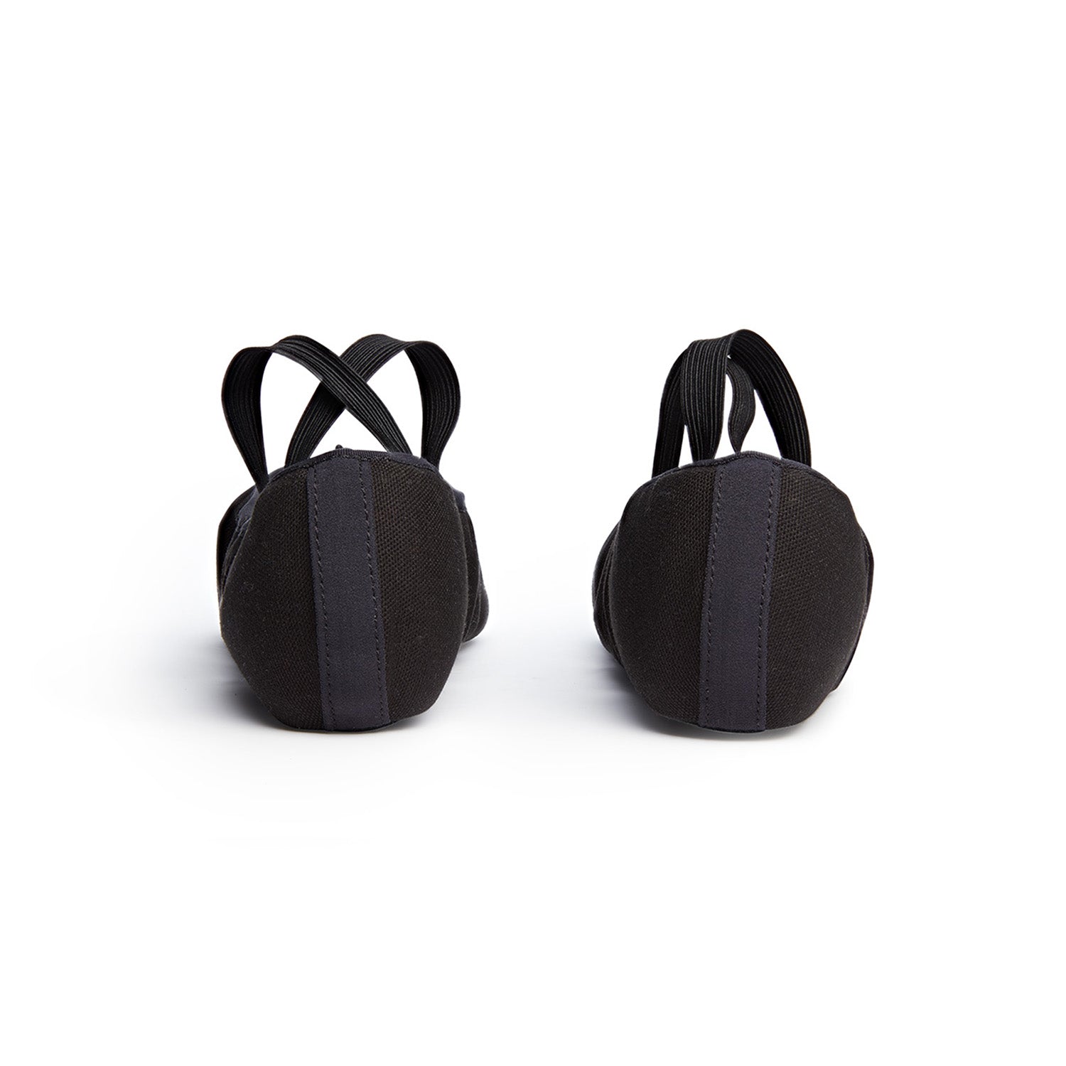 Ballet Shoe Men's Black Canvas
