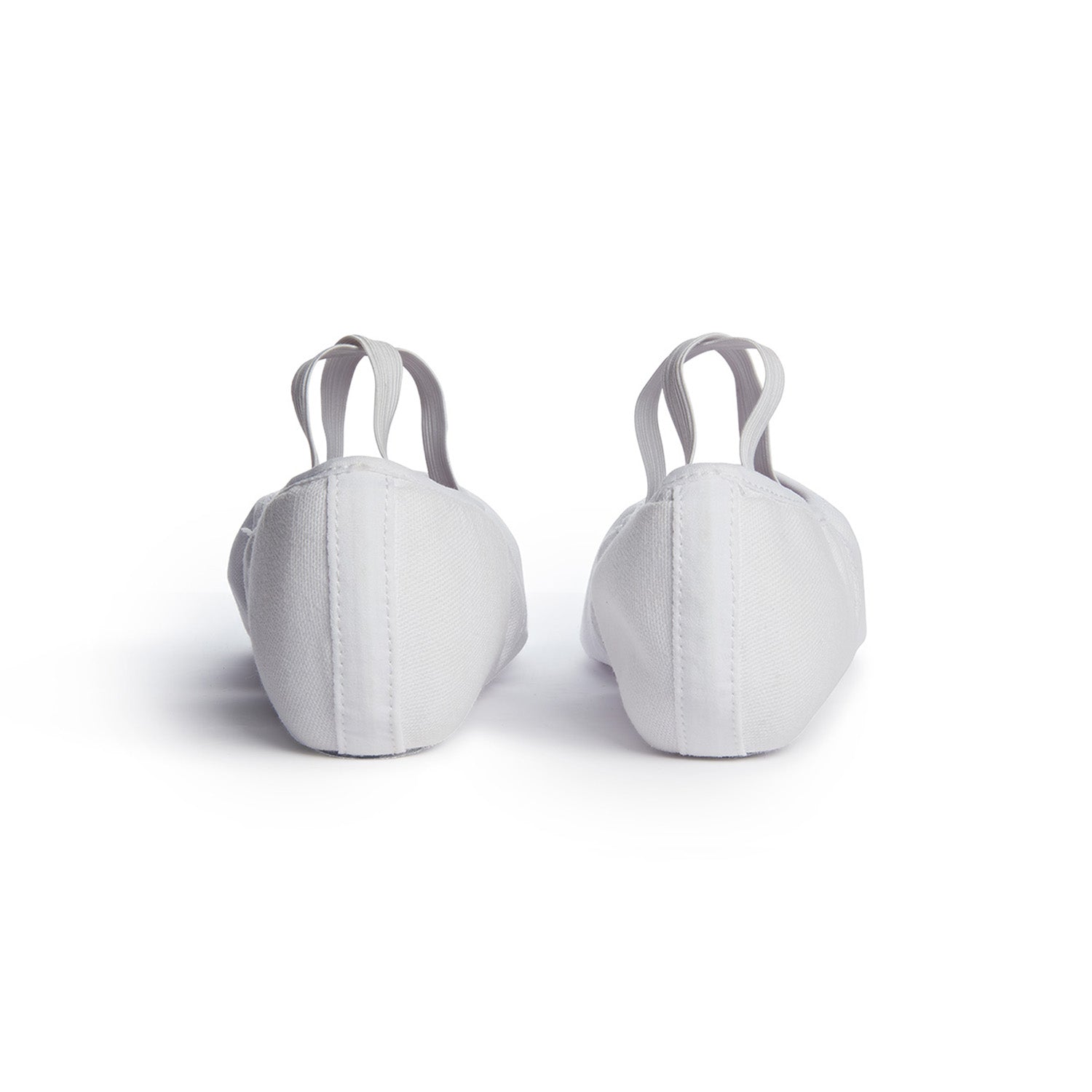 Orza Pro One Ballet Shoe Men's White Canvas