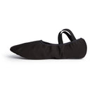 Ballet Shoe Men's Black Canvas