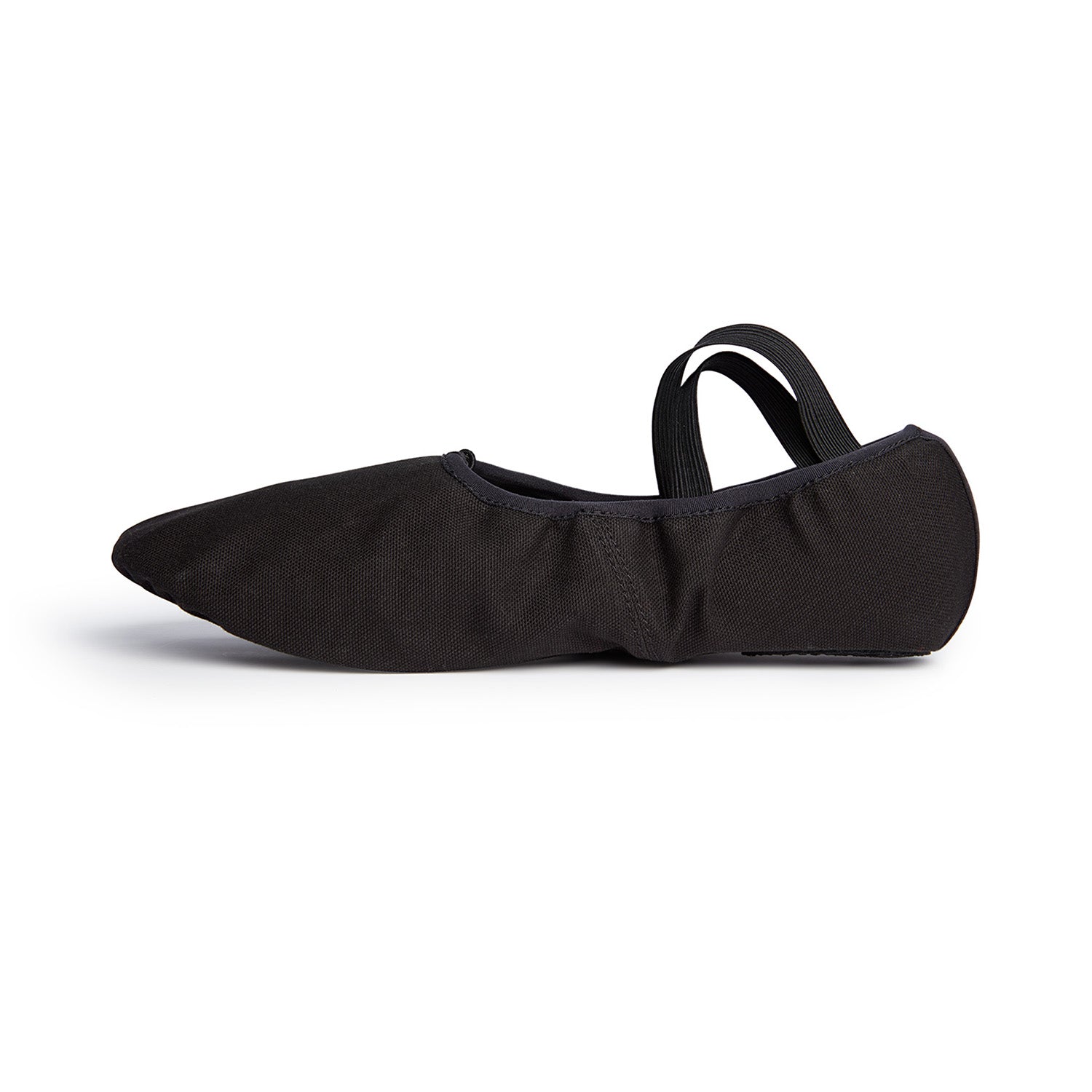 Ballet Shoe Men's Black Canvas