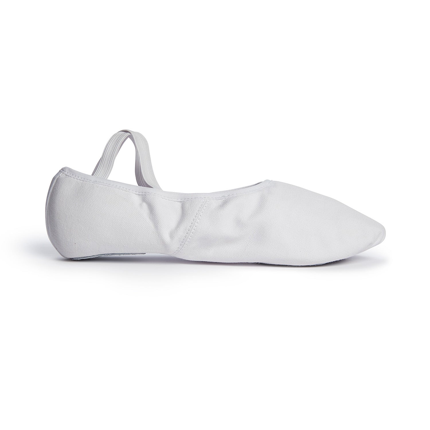 Orza Pro One Ballet Shoe Men's White Canvas