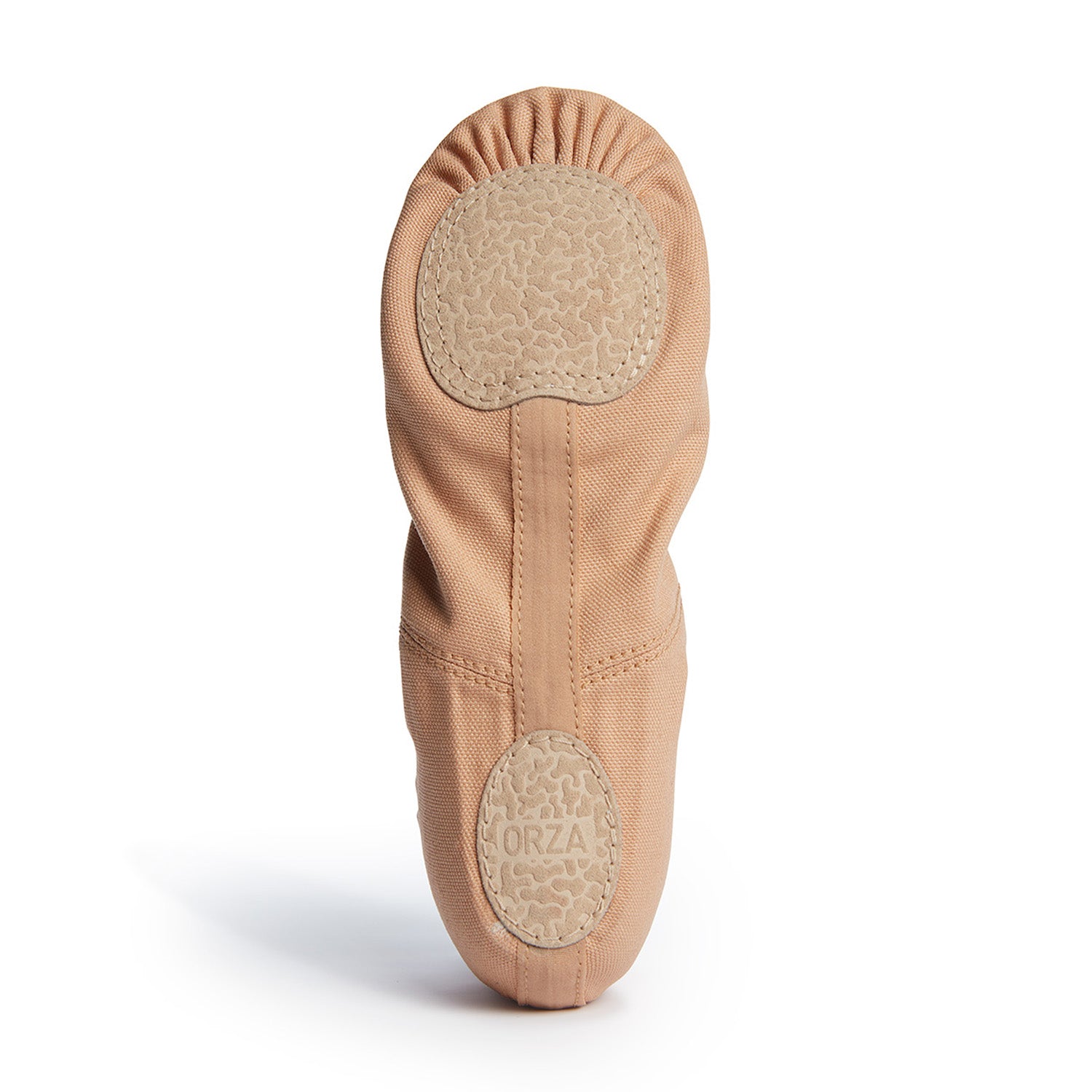 Orza Pro One Ballet Shoe Men's Beige Canvas