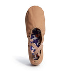 Orza Pro One Ballet Shoe Men's Beige Canvas