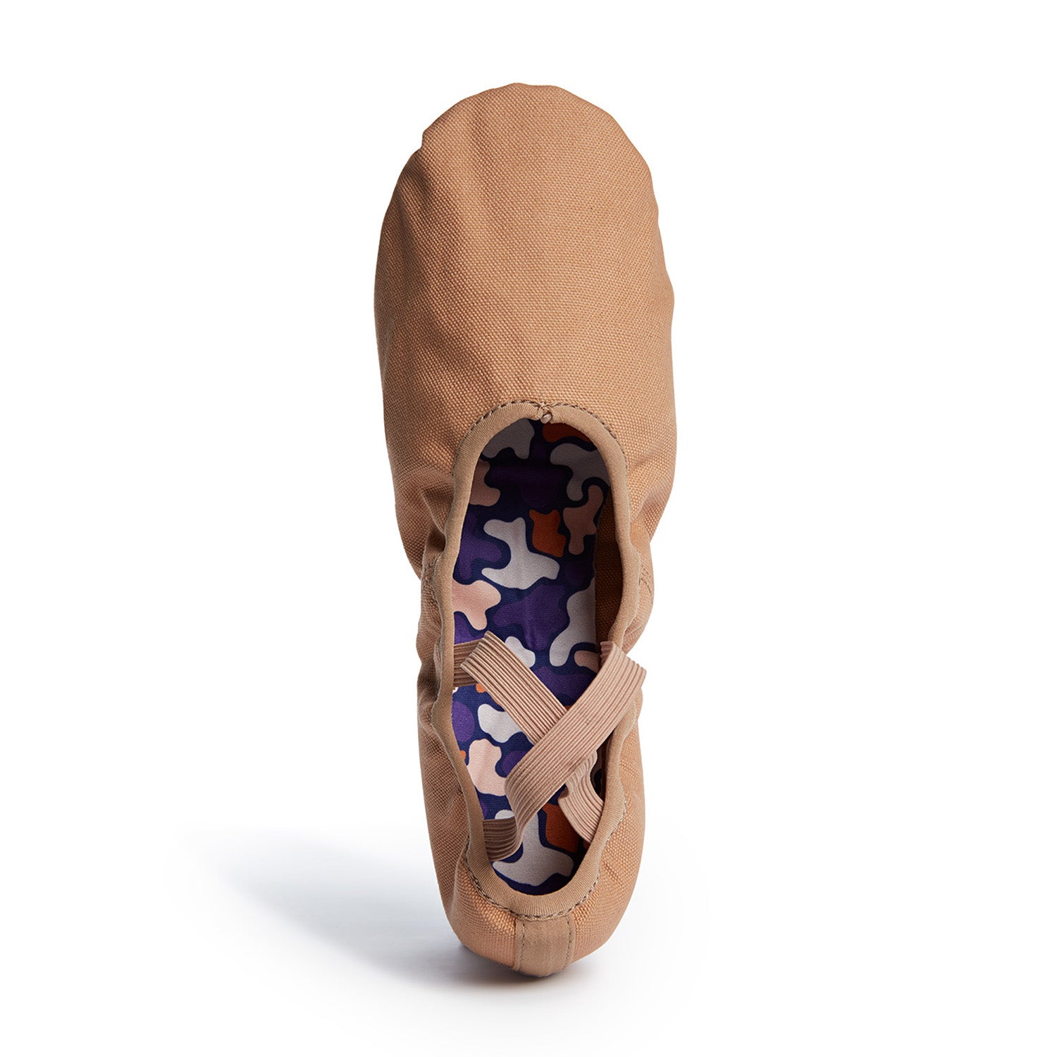 Orza Pro One Ballet Shoe Men's Beige Canvas