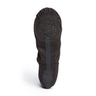 Ballet Shoe Men's Black Canvas
