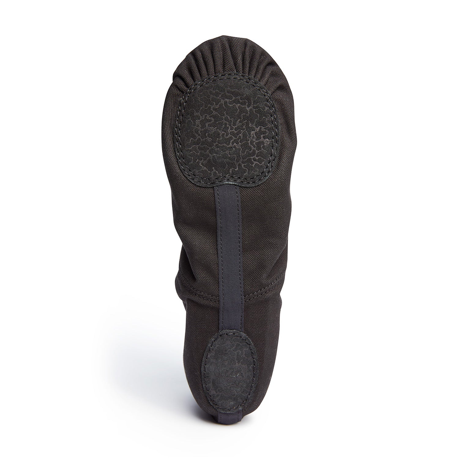 Ballet Shoe Men's Black Canvas