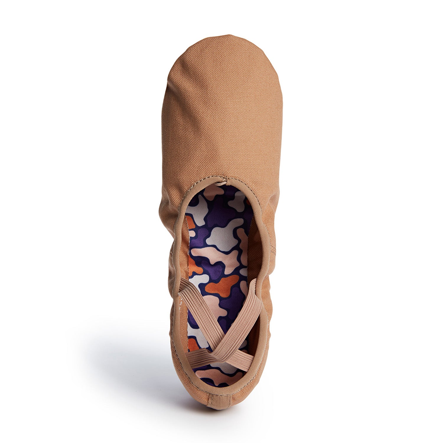 Orza Pro One Ballet Shoe Men's Medium Beige Canvas