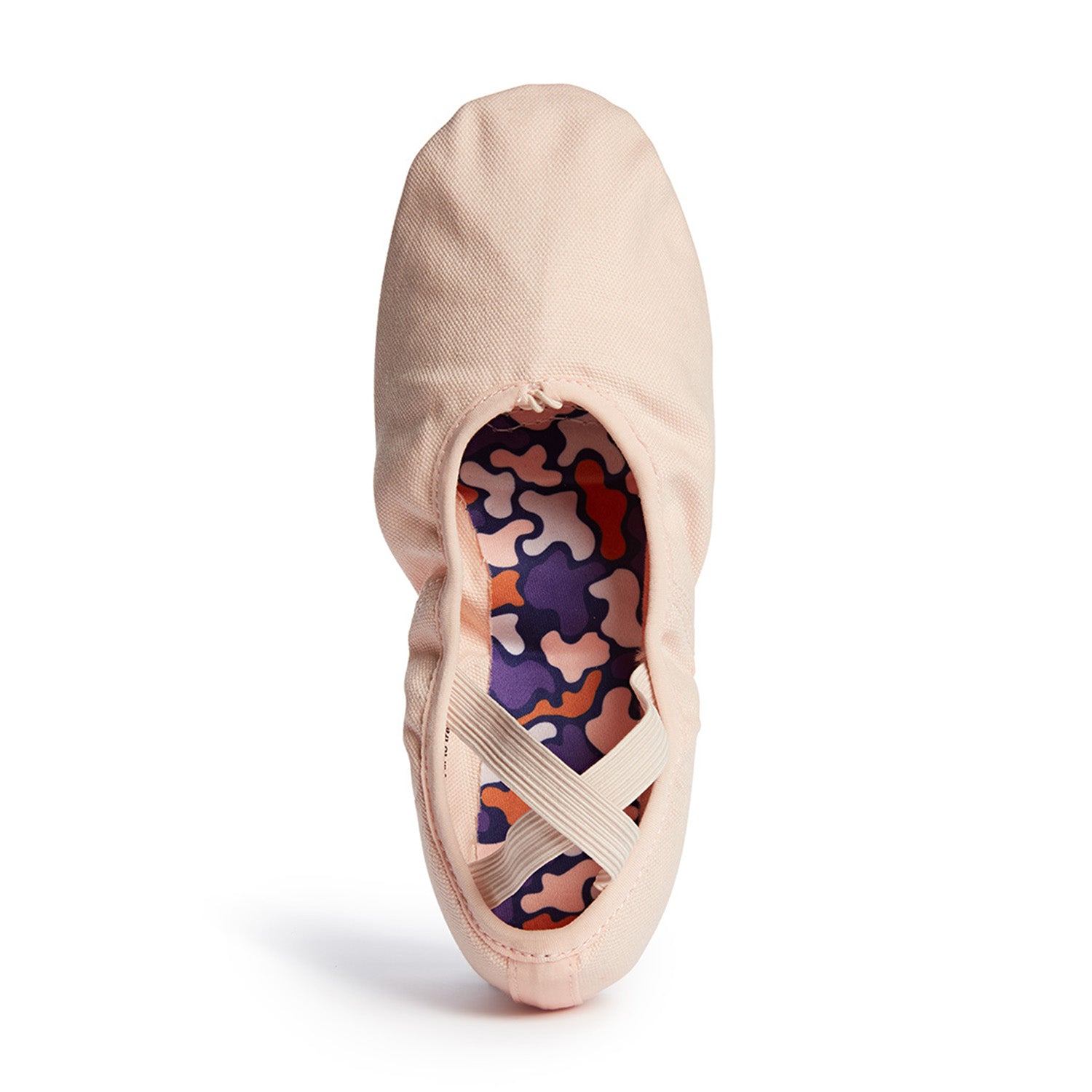 Orza Pro One Ballet Shoe Women's Pink Canvas