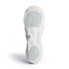 Orza Pro One Ballet Shoe Men's White Canvas