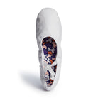 Orza Pro One Ballet Shoe Men's White Canvas