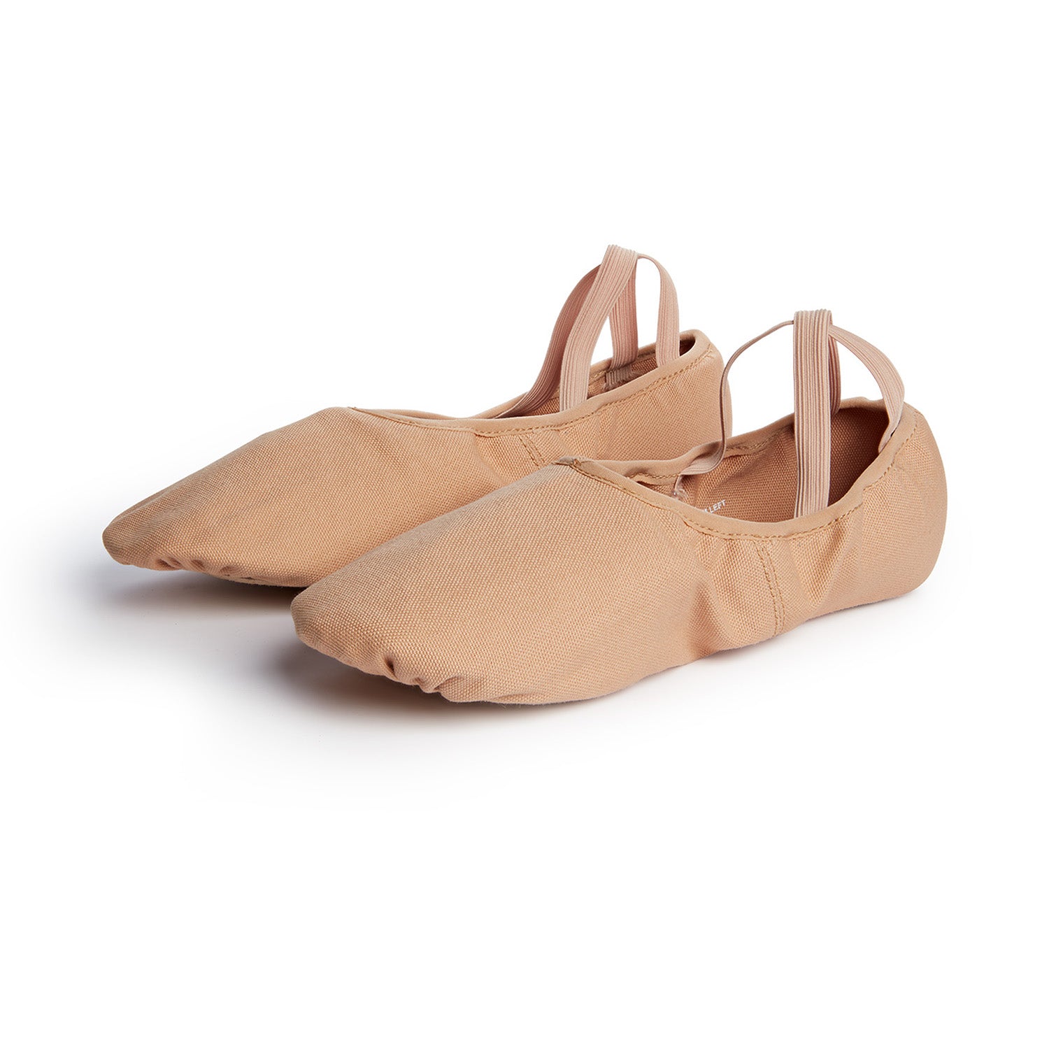 Orza Pro One Ballet Shoe Women's Beige Canvas