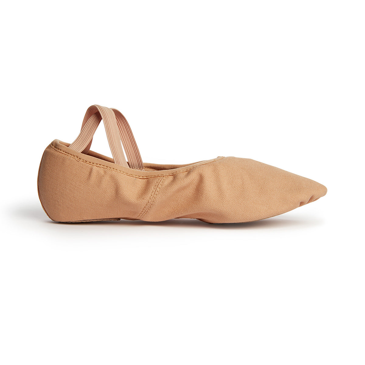 Beige best sale ballet shoes