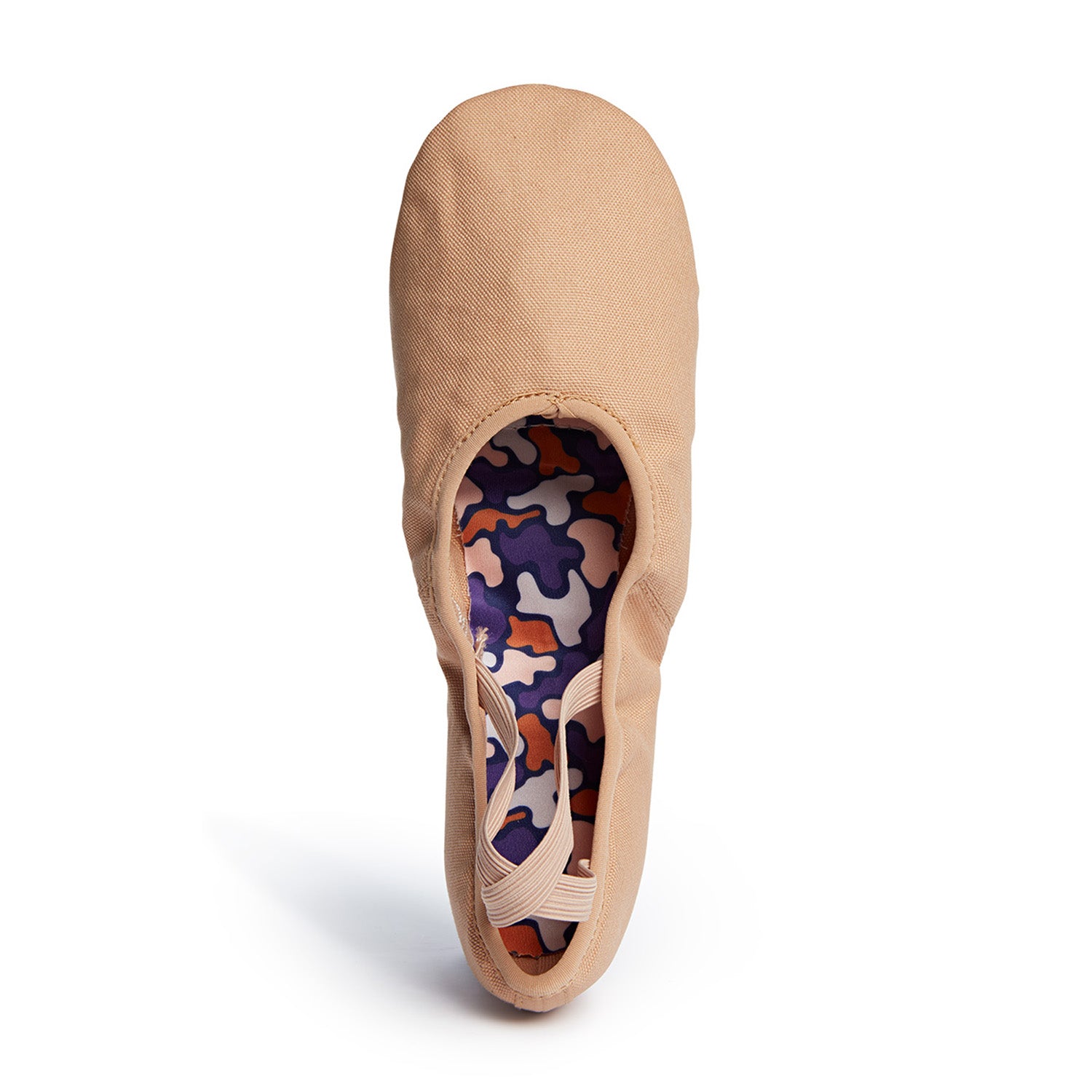Orza Pro One Ballet Shoe Women's Beige Canvas