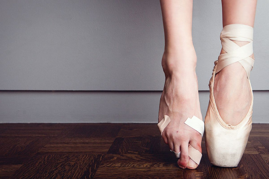 The Leap: From Ballet Slipper to Pointe Shoes.