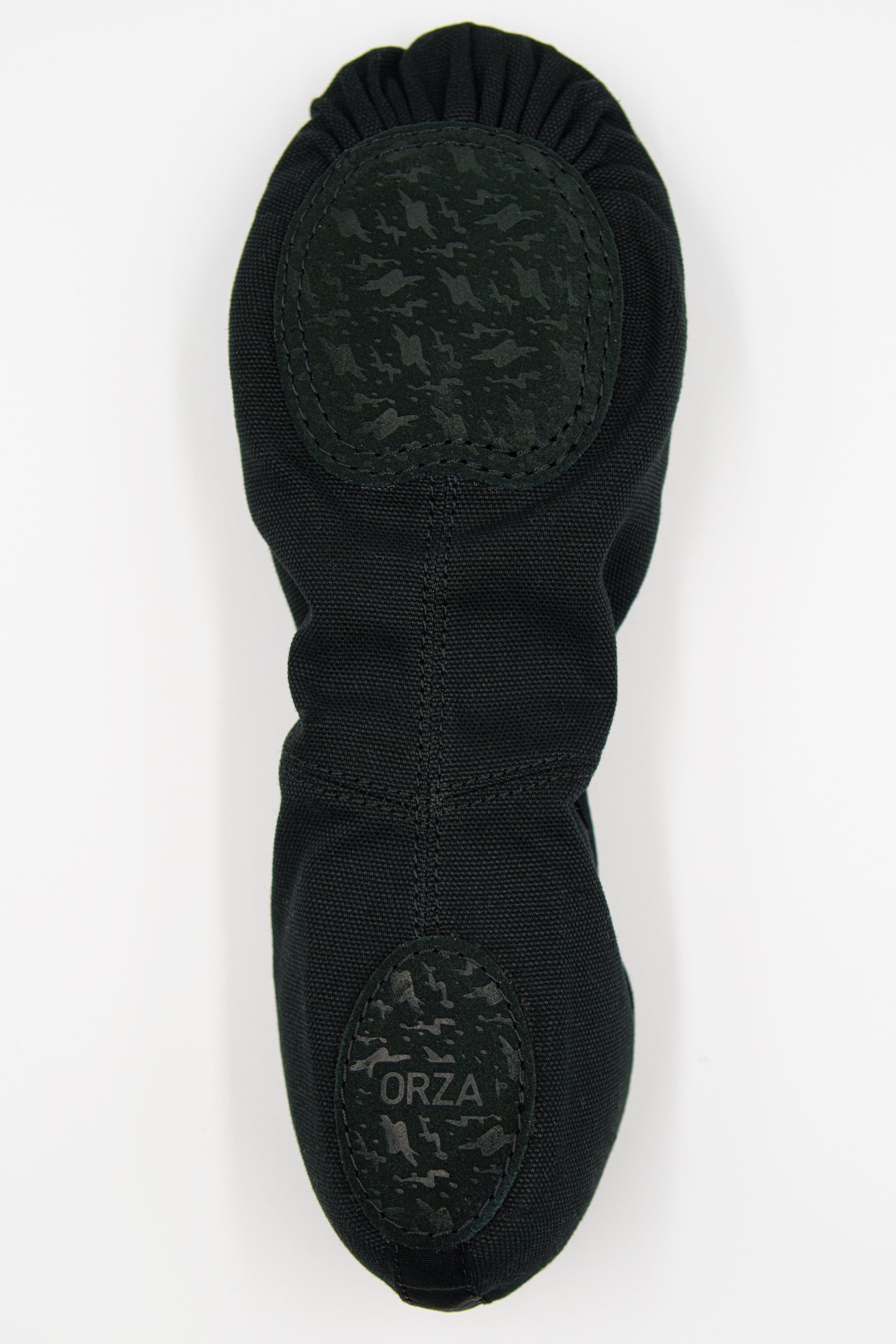 ORZA Pro 2.0 Best Black Canvas ballet shoe for male dancers – Orza