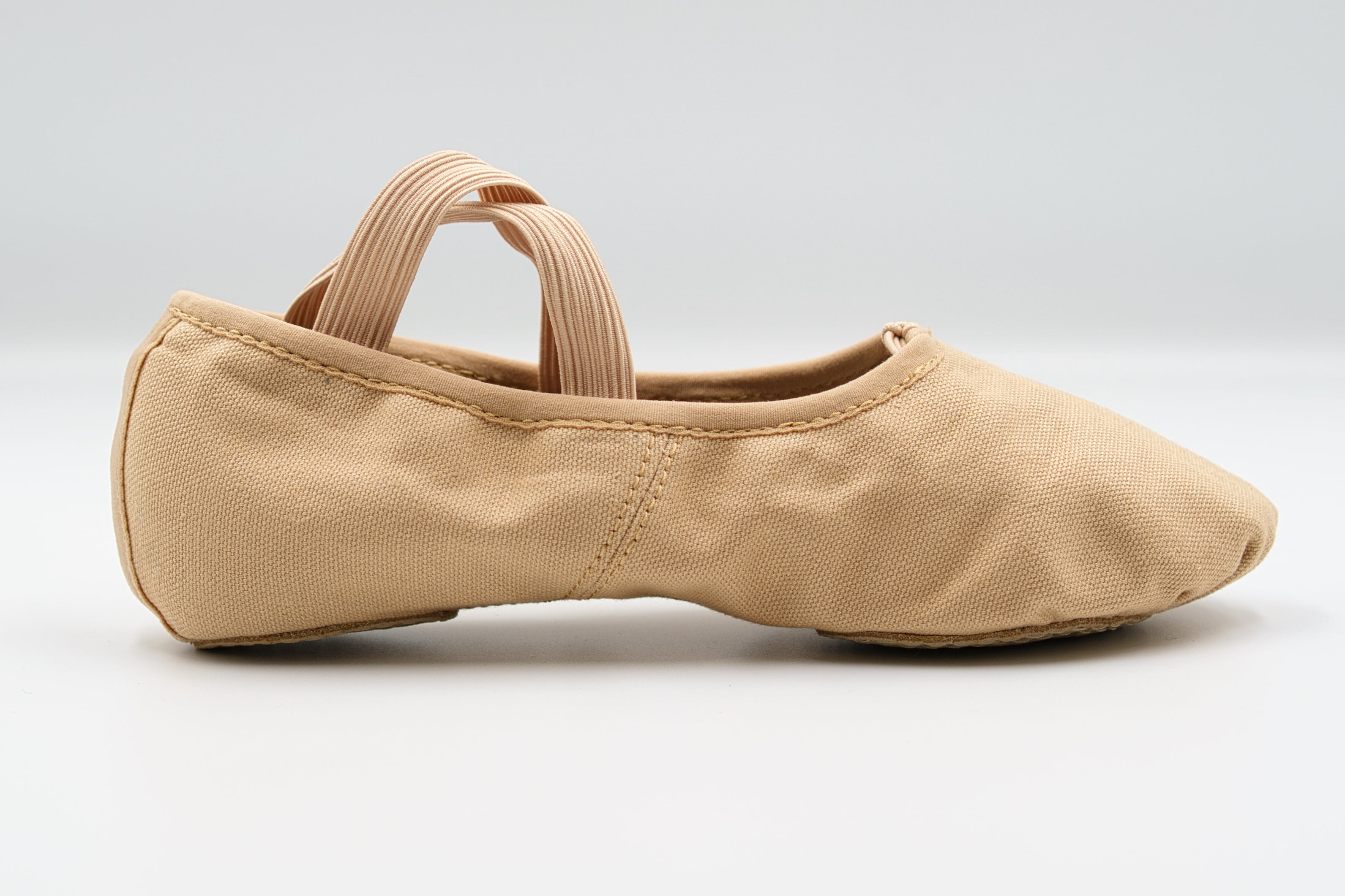ORZA Pro 2.0 Women's Sand Canvas Ballet Shoes – Soft & Flexible