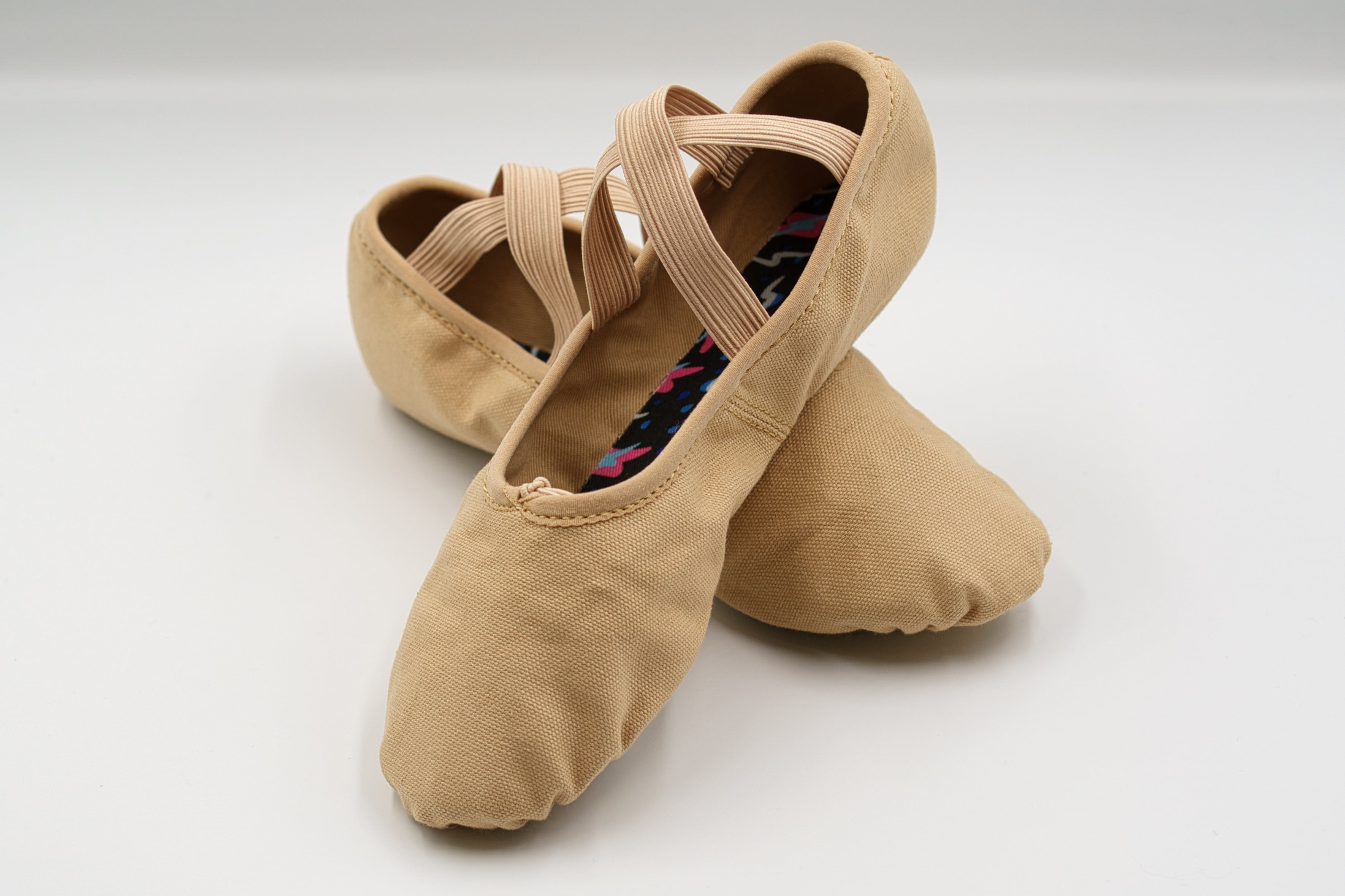 靴 OHOTORO Square Ballet Pumps ORZA Pro 2.0 Men's Sand Canvas Ballet Shoe – Orza Brand